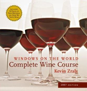 Hardcover Windows on the World Complete Wine Course Book