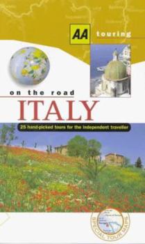 Paperback AA Touring on the Road Italy (AA Touring on the Road Guides) Book
