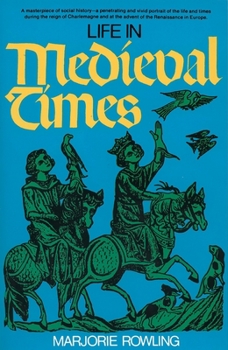 Paperback Life in Medieval Times Book