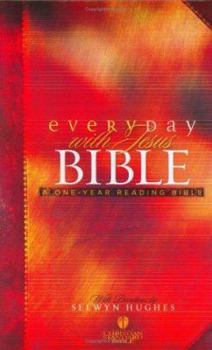 Hardcover Every Day with Jesus Bible-Hcsb Book