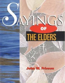 Paperback Sayings of the Elders Book