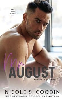 Paperback Mr. August: A Student/Teacher Romance Book