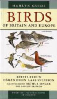 Paperback Hamlyn Guide Birds of Britain and Europe Book