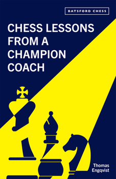 Paperback Chess Lessons from a Champion Coach Book