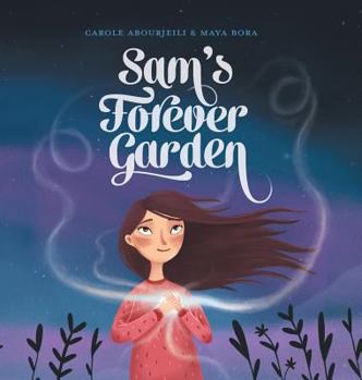 Hardcover Sam's Forever Garden Book
