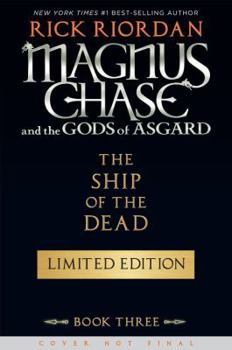 Hardcover (Exclusive Edition) The Ship of the Dead: Magnus Chase and the Gods of Asgard, Book 3. 'Exclusive' B&N Edition (ISBN 9781368021500), w/Viking Insult Generator. 1st Edition, 1st Printing Book