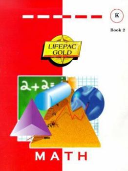 Paperback Lifepac Math K Student Book 2: Mak002 Book