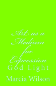 Paperback Art as a Medium for Expression: God Light Book