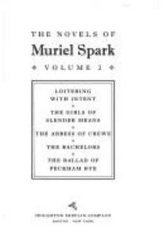 Hardcover The Novels of Muriel Spark Book