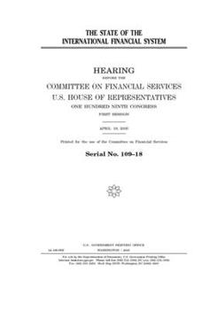 Paperback The state of the international financial system Book