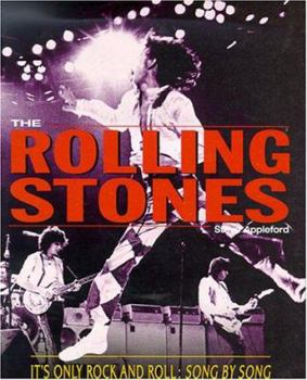 Paperback The Rolling Stones: It's Only Rock and Roll: Song by Song Book