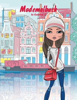 Paperback Modemalbuch für Erwachsene 2 [German] Book
