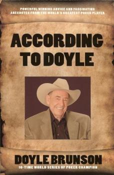 Paperback According to Doyle Book