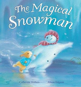 Paperback Magical Snowman Book