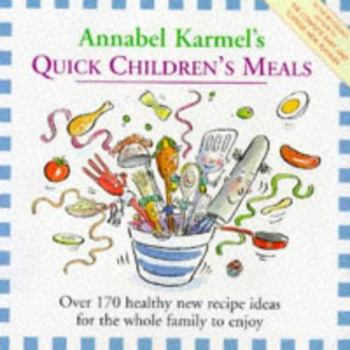 Hardcover Quick Childrens Meals Book