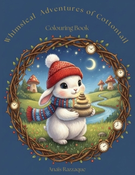 Paperback Whimsical Adventures of Cottontail Book