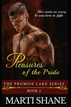 Paperback Pleasures of the Pride Book