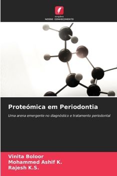 Paperback Proteómica em Periodontia [Portuguese] Book