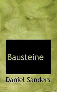 Paperback Bausteine Book