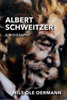 Hardcover Albert Schweitzer: A Biography Book