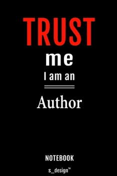 Notebook for Authors / Author: awesome handy Note Book [120 blank lined ruled pages]