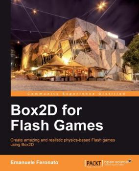 Paperback Box2d for Flash Games Book