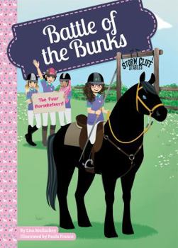 Battle of the Bunks - Book  of the Storm Cliff Stables