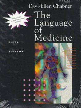 Paperback Language of Medicine: A Write-In Text Explaining Medical Terms (Book with 2 Diskettes) Book