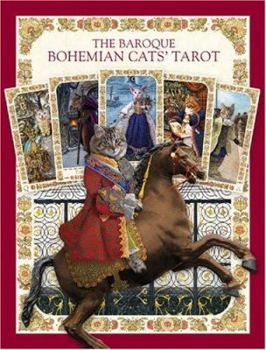 The Baroque Bohemian Cats' Tarot Deck
