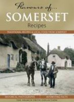 Hardcover Flavours of Somerset: Recipes Book