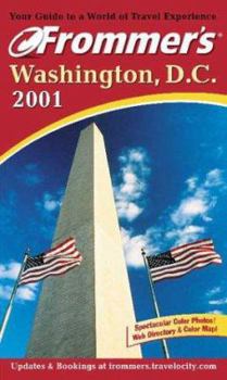 Paperback Frommer's Washington, D.C. Book