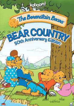 DVD The Berenstain Bears: Bear Country Book