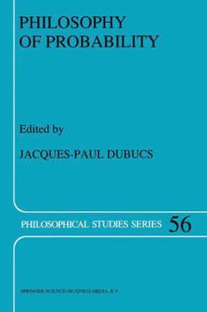 Paperback Philosophy of Probability Book