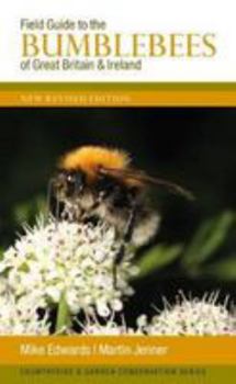 Paperback Field Guide To Bumblebees GB & Ireland Book