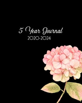 Paperback 5 Year Journal 2020-2024: Record Personal Memories in Sweet Diary for Five Years * 8" x 10" 372 pages Book