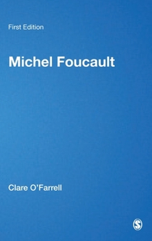 Hardcover Michel Foucault Book