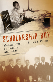 Paperback Scholarship Boy: Meditations on Family and Race Book
