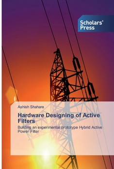 Paperback Hardware Designing of Active Filters Book