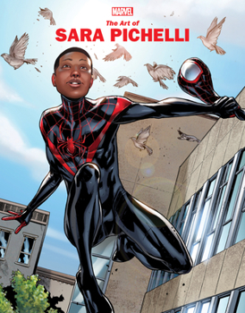Paperback Marvel Monograph: The Art of Sara Pichelli Book