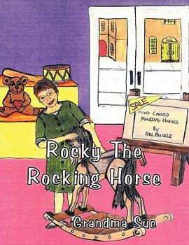 Paperback Rocky the Rocking Horse Book