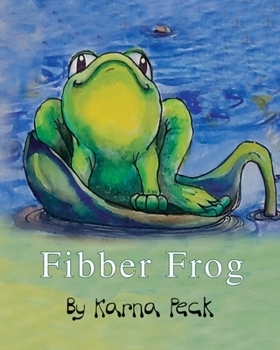 Paperback Fibber Frog Book