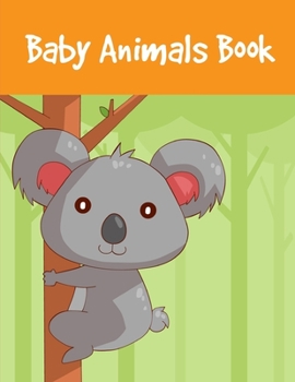 Baby Animals Book: Funny Christmas Book for special occasion age 2-5 (American Animals)
