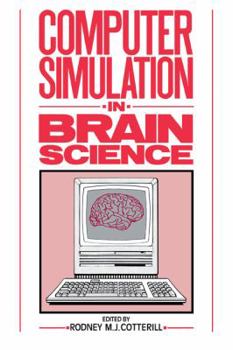 Paperback Computer Simulation in Brain Science Book