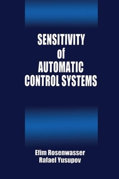 Hardcover Sensitivity of Automatic Control Systems Book
