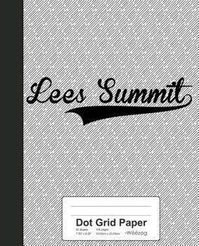 Paperback Dot Grid Paper: LEES SUMMIT Notebook Book