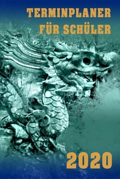 Paperback Terminplaner f?r Sch?ler 2020: Planer und Organizer f?r 2020. Terminkalender, Taschenkalender, Wochenplaner, Jahresplaner, Kalender 2019 - 2020 zum P [German] Book