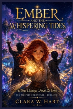 Paperback The Tidefall Chronicles Ember and the Whispering Tides: Where Courage Finds Its Voice Book