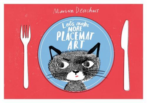 Paperback Let's Make More Great Placemat Art Book
