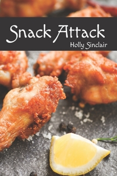 Paperback Snack Attack Book