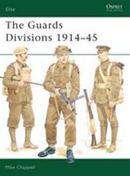 Paperback The Guards Divisions 1914-45 Book